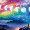 Buffalo Games - Moon Cycle - 300 Large Piece Jigsaw Puzzle