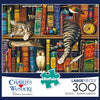 Buffalo Games - Frederick The Literate - 300 Large Piece Jigsaw Puzzle
