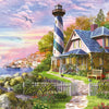 Educa - Lighthouse At Rock Bay Jigsaw Puzzle (4000 Pieces)