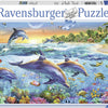 Ravensburger 14210 Dolphin Cove Puzzle 500pc,Adult Puzzles