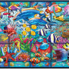 Buffalo Games - Stained Glass Aquarium - 2000 Piece Jigsaw Puzzle