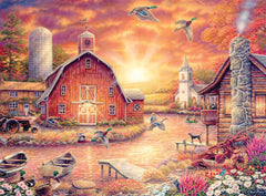 Buffalo Games - Honey Drip Farms - 1000 Piece Jigsaw Puzzle