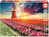 Educa - Tulips Landscape Jigsaw Puzzle (1500 Pieces)