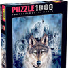 Anatolian - Wolf Team by Steven Gardner Jigsaw Puzzle (1000 Pieces)