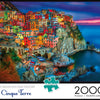 Buffalo Games - Cinque Terre - 2000 Piece Jigsaw Puzzle by Buffalo Games