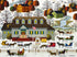 Buffalo Games - Beaver Hat Tavern by Charles Wysocki Jigsaw Puzzle (1000 Pieces)