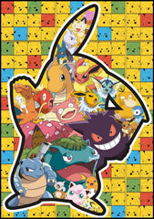 Buffalo Games - Pokemon - Pikachu Silhouette - 500 Piece Jigsaw Puzzle