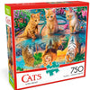 Buffalo Games - Cats Collection - Kitten Dreams - 750Piece Jigsaw Puzzle