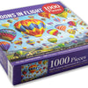 Peter Pauper Press - Balloons in Flight Jigsaw Puzzle (1000 Pieces)