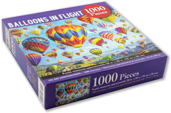 Peter Pauper Press - Balloons in Flight Jigsaw Puzzle (1000 Pieces)