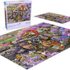 Buffalo Games - Bird's Eye View Collection - Spring Clean Up - 1000 Piece Jigsaw Puzzle