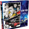 Buffalo Games - Star Trek - To Boldly Go Where No Man Has Gone Before - 500 Piece Jigsaw Puzzle