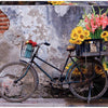 Educa - Bicycle With Flowers Jigsaw Puzzle (500 Pieces)