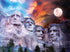 Buffalo Games - Night & Day Collection - Mount Rushmore - 1000 Piece Jigsaw Puzzle