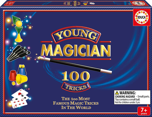 The Young Magician 100 Tricks Magic Set