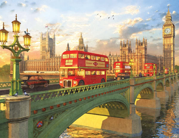 Springbok Jigsaw Puzzles Westminster Bridge - 500 Piece