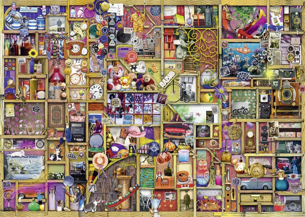 Ravensburger - Colin Thompson - The Collector's Cupboard Jigsaw Puzzle (1000 pieces)