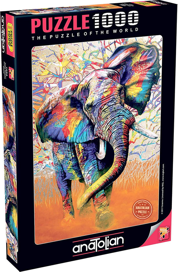 Anatolian - African Colours Jigsaw Puzzle (1000 Pieces)