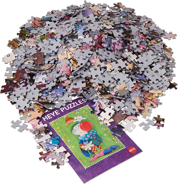 Heye - Dreaming, Wishing Tree by Jeremiah Ketner Jigsaw Puzzle (1000 Pieces)