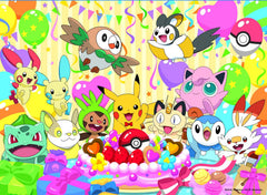 Buffalo Games - Pokemon Birthday Party - 100 Piece Jigsaw Puzzle