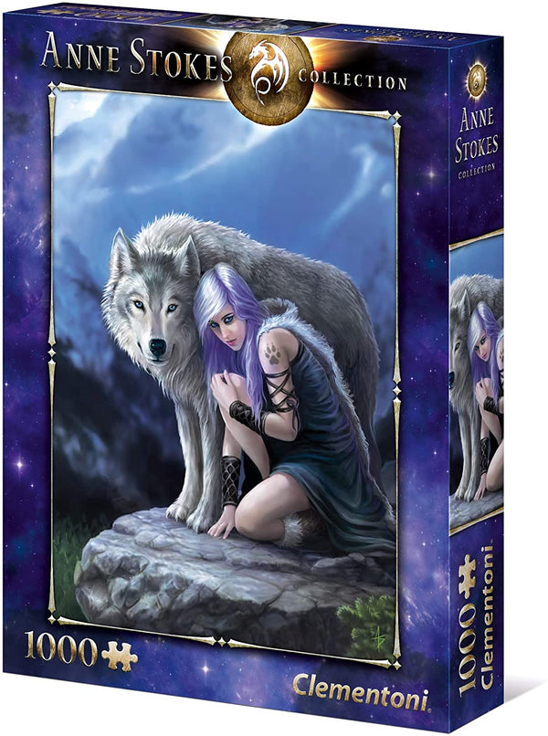 Clementoni - Anne Stokes Collection - Protector Jigsaw Puzzle (1000 Pieces) 39465