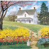 Bits and Pieces - 500 Piece Jigsaw Puzzle - Spring Ahead - Scenic Spring by Artist John Sloane
