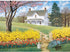 Bits and Pieces - 500 Piece Jigsaw Puzzle - Spring Ahead - Scenic Spring by Artist John Sloane