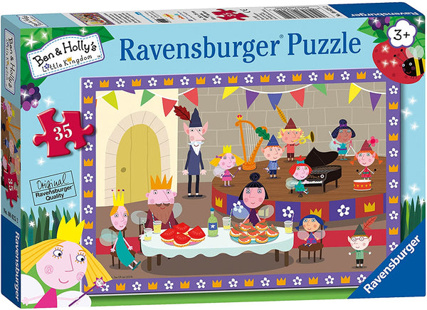 Ravensburger Ben & Holly 35pc Jigsaw Puzzle