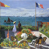 Peter Pauper Press - Garden at Sainte-Adresse Jigsaw Puzzle (1000 Pieces)