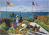 Peter Pauper Press - Garden at Sainte-Adresse Jigsaw Puzzle (1000 Pieces)