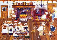 Buffalo Games - Charles Wysocki - Singing Piemakers - 300 Large Piece Jigsaw Puzzle
