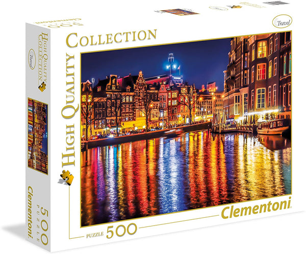 Amsterdam 500 pcs. - Jigsaw Puzzle by Clementoni (35037)