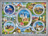 Buffalo Games - Majestic Castles - Enchanted Frame - 750 Piece Jigsaw Puzzle