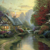 Ceaco - Inspirations Collection - A Quiet Evening - XL Jigsaw Puzzle (300 Pieces)