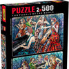 Anatolian - 2X500p Colourful Notes Jigsaw Puzzle (1000 Pieces)