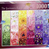Ravensburger - The Gardener's Palette No.1 - Cottage Garden Jigsaw Puzzle (1000 Pieces)