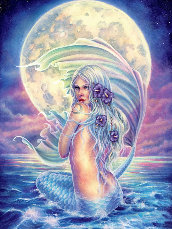 Ceaco - Fantasy Moon Mermaid Jigsaw Puzzle (750 Pieces)