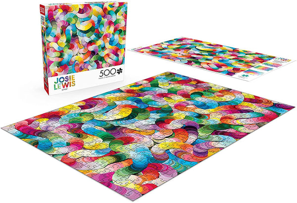 Buffalo Games - Josie Lewis - Slither - 500 Piece Jigsaw Puzzle