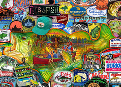 Willow Creek - Let's Fish Jigsaw Puzzle (1000 Pieces)