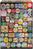 Educa - Beer Labels Collage Jigsaw Puzzle (1500 Pieces)