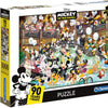 Clementoni - Disney Mickey Mouse 90 Years of Magic Jigsaw Puzzle (1000 Pieces)