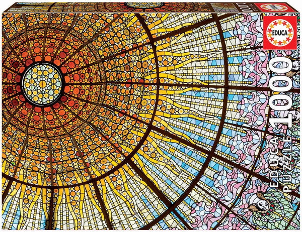 Educa - Palace Of Catalan Music Jigsaw Puzzle (1000 Pieces)