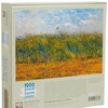 Flame Tree Studio - Wheat Field With a Lark by Vincent Van Gogh Jigsaw Puzzle (1000 Pieces)