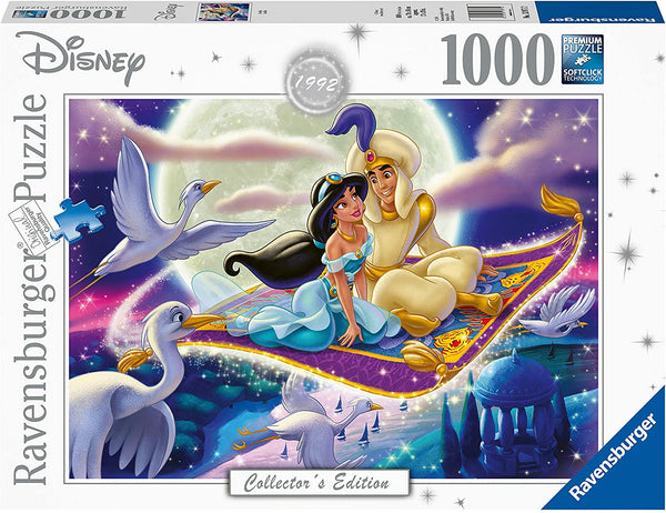 Ravensburger - Disney Moments - 1992 Aladdin 1000 Piece Puzzle