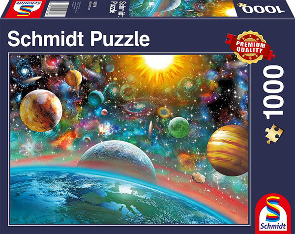 Schmidt - Outer Space Jigsaw Puzzle (1000 Pieces)