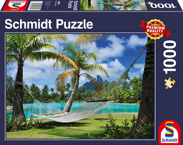 Schmidt - Time Out Jigsaw Puzzle (1000 Pieces)