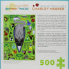 Pomegranate - Secret Sanctuary by Charley Harper Jigsaw Puzzle (500 Pieces)