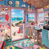 Ravensburger - My Haven No7 - The Beach Hut Jigsaw Puzzle (1000 Pieces)