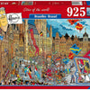Ravensburger - Bruxelles - Brussel by Frans Le Roux Jigsaw Puzzle (925 Pieces)