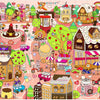 Pintoo - Candy Village Jigsaw Puzzle (80 Pieces)